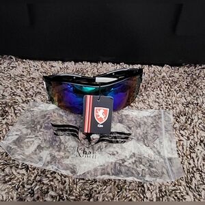 Khan Polarized Semi-Rimless POL-KN-5408/CM Sunglasses NEW